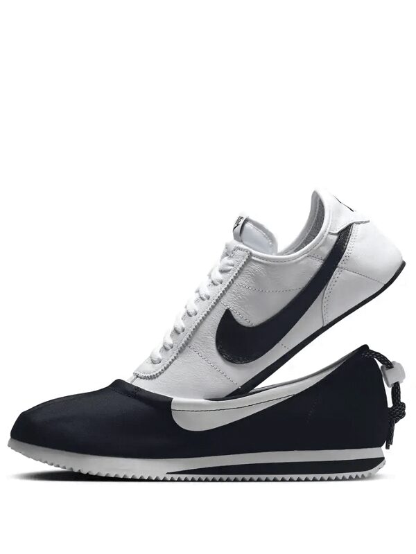 CLOT x Nike Cortez Black White