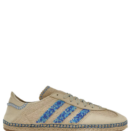 CLOT x adidas Gazelle Blue Bird