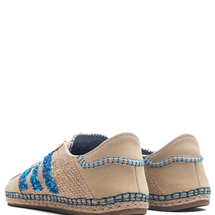 CLOT x adidas Gazelle Blue Bird