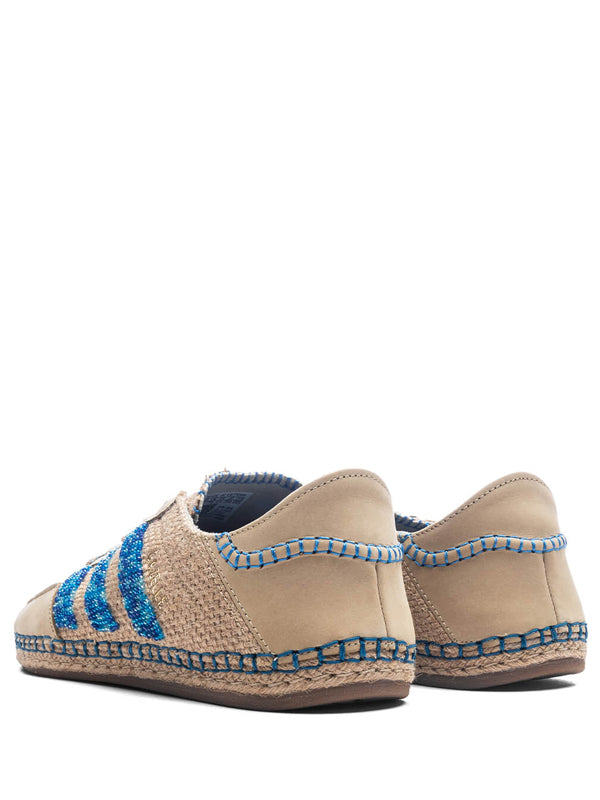 CLOT x adidas Gazelle Blue Bird