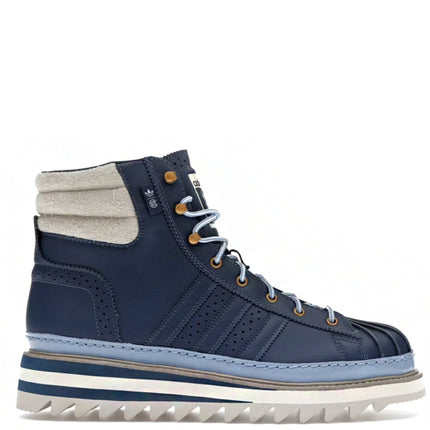 CLOT x adidas Superstar Pro Model by Edison Chen Mineral Blue Cream White