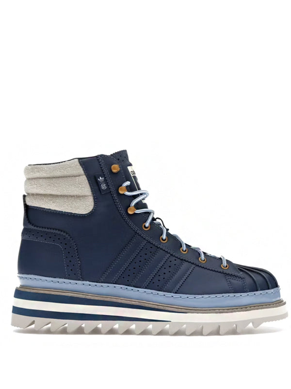 CLOT x adidas Superstar Pro Model by Edison Chen Mineral Blue Cream White