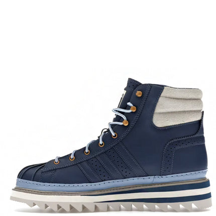 CLOT x adidas Superstar Pro Model by Edison Chen Mineral Blue Cream White