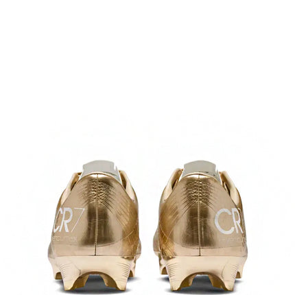 CR7 x Nike Chuteira Mercurial Superfly 1 RGN FG SE Metallic Gold Star