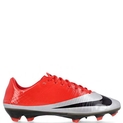 CR7 x Chuteira Nike Mercurial Vapor Superfly 1 Elite RGN Max Orange