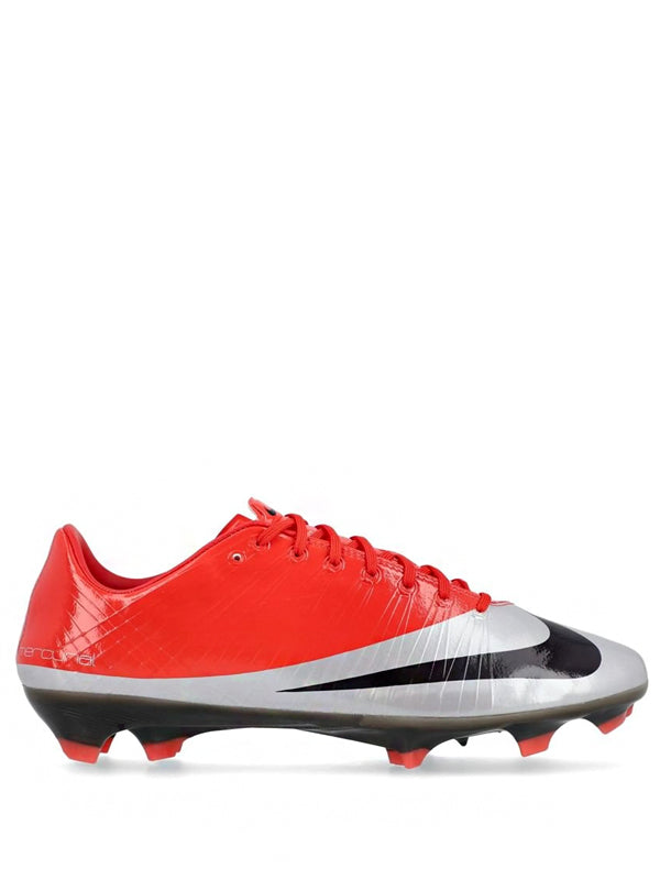 CR7 x Chuteira Nike Mercurial Vapor Superfly 1 Elite RGN Max Orange