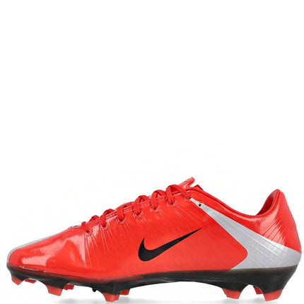 CR7 x Chuteira Nike Mercurial Vapor Superfly 1 Elite RGN Max Orange