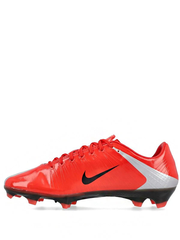 CR7 x Chuteira Nike Mercurial Vapor Superfly 1 Elite RGN Max Orange