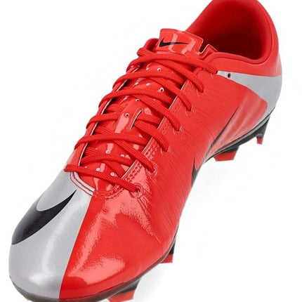 CR7 x Chuteira Nike Mercurial Vapor Superfly 1 Elite RGN Max Orange