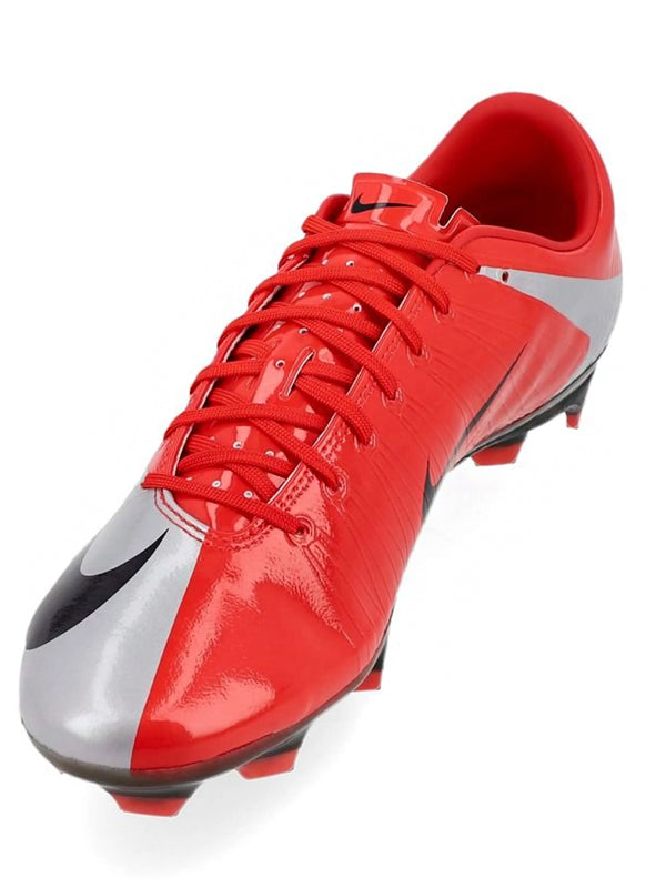 CR7 x Chuteira Nike Mercurial Vapor Superfly 1 Elite RGN Max Orange