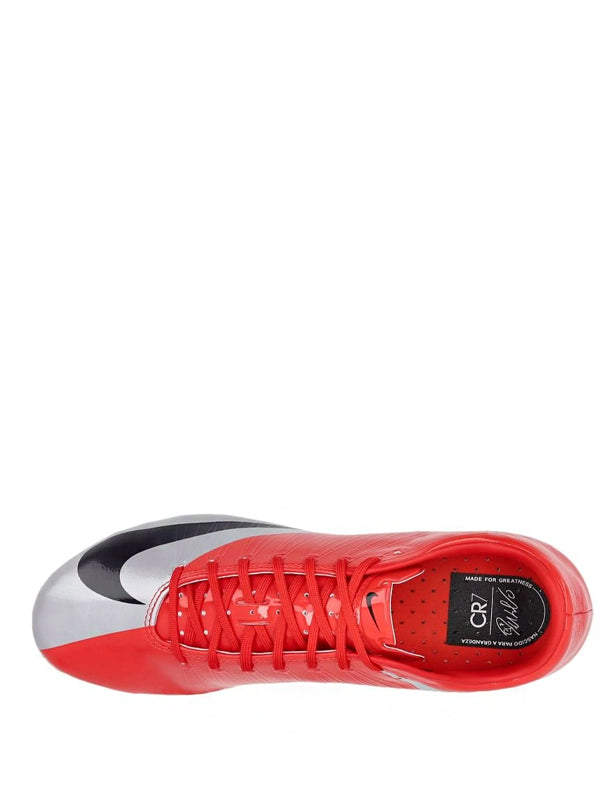 CR7 x Chuteira Nike Mercurial Vapor Superfly 1 Elite RGN Max Orange