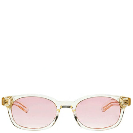 Crystal Yellow / Pink Gradient Lens