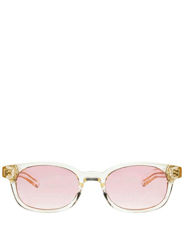 Crystal Yellow / Pink Gradient Lens