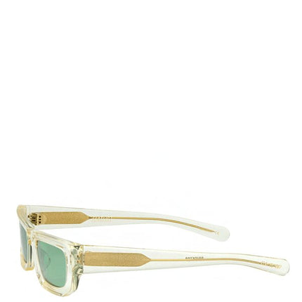 Crystal Yellow / Solid Teal Lens