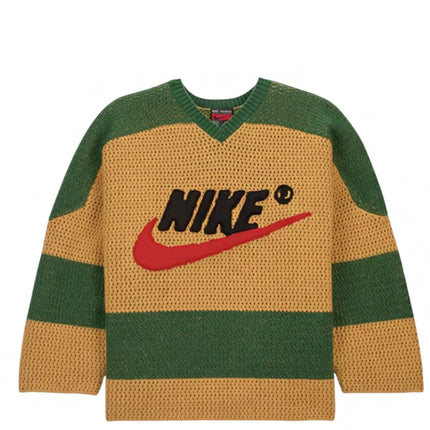 Cactus Plant Flea Market CPFM x Nike Crochet Hockey Sweater Chutney