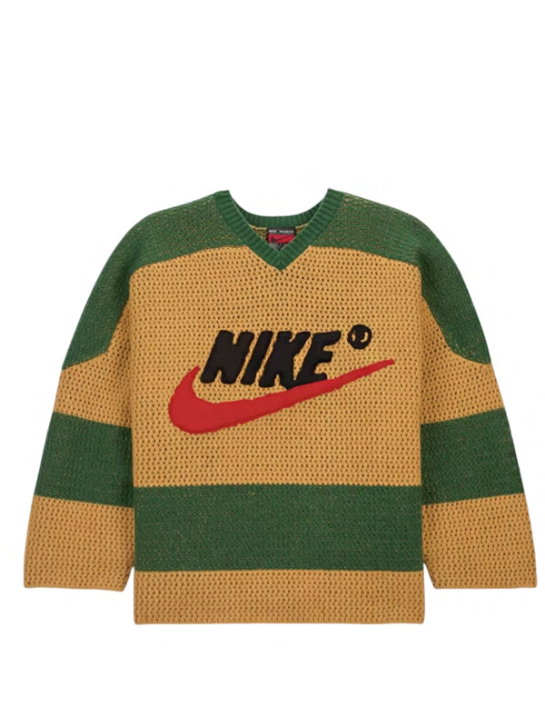 Cactus Plant Flea Market CPFM x Nike Crochet Hockey Sweater Chutney