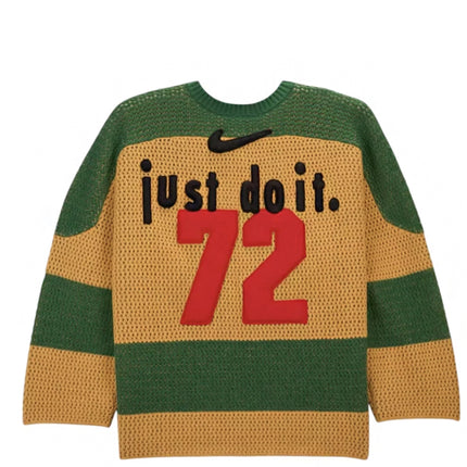 Cactus Plant Flea Market CPFM x Nike Crochet Hockey Sweater Chutney