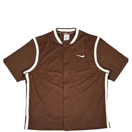 Cactus Jack x Nike Camiseta Court Tennis Shooting Brown