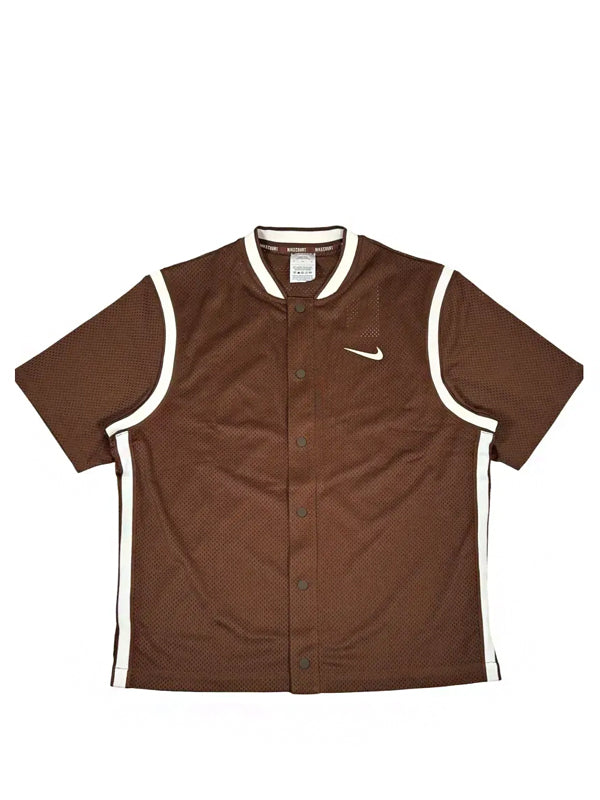 Cactus Jack x Nike Camiseta Court Tennis Shooting Brown