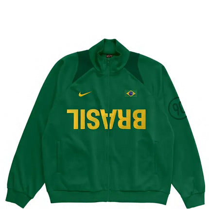Cactus Jack x Nike Jaqueta Brasil Total 90 Anthem Green