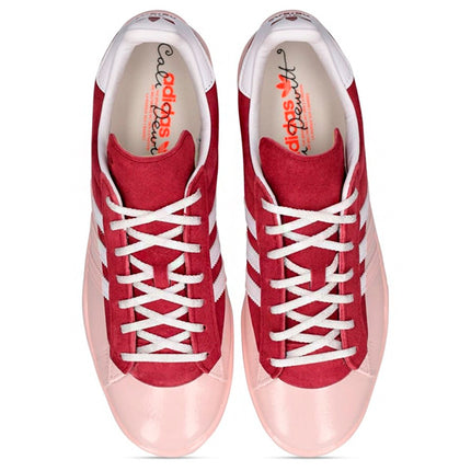 Cali DeWitt x Adidas Campus 80s Collegiate Burgundy