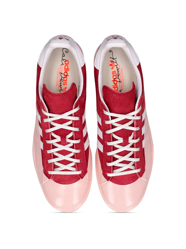 Cali DeWitt x Adidas Campus 80s Collegiate Burgundy