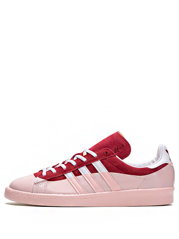 Cali DeWitt x Adidas Campus 80s Collegiate Burgundy