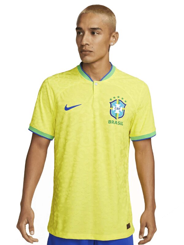 Camisa Nike Brasil I 2022/23 Jogador Masculina