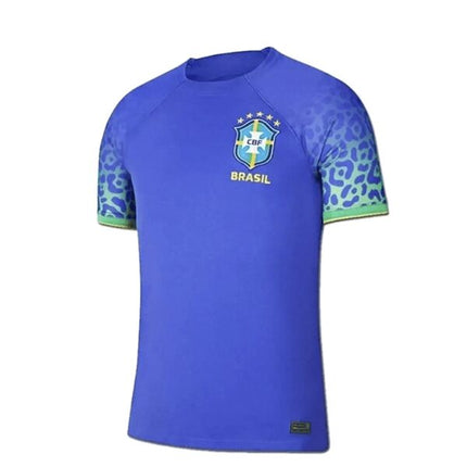 Nike Brazil 2022/23 Stadium Away Jersey Parmount Blue