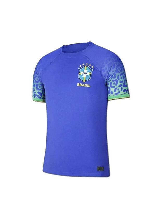 Nike Brazil 2022/23 Stadium Away Jersey Parmount Blue