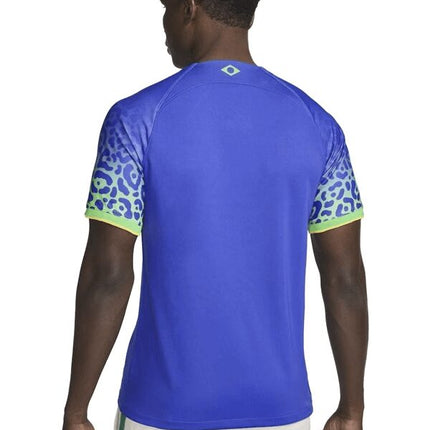 Nike Brazil 2022/23 Stadium Away Jersey Parmount Blue
