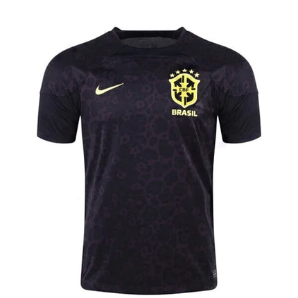 Camisa de Goleiro Nike Brasil 2022/23 Torcedor Pro Masculina