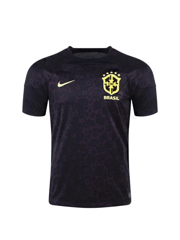 Camisa de Goleiro Nike Brasil 2022/23 Torcedor Pro Masculina