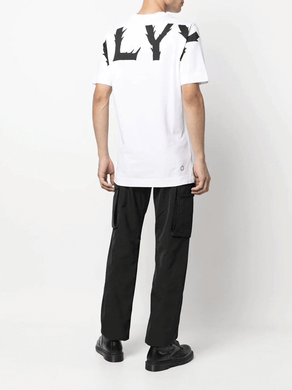 Camiseta Back Alyx de Mangas Curtas