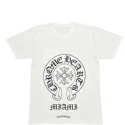 Camiseta Chrome Hearts Miami Exclusive White