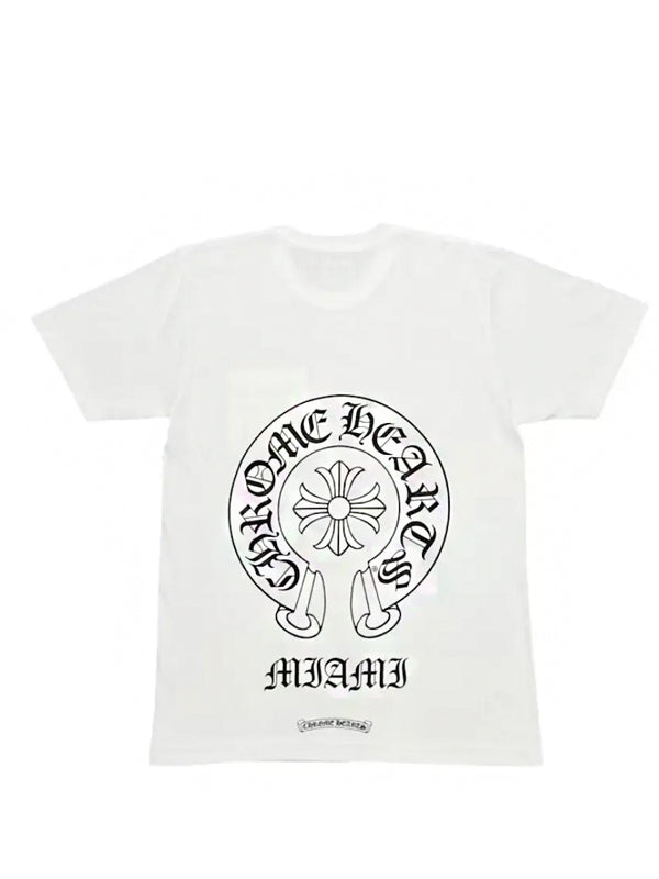 Camiseta Chrome Hearts Miami Exclusive White