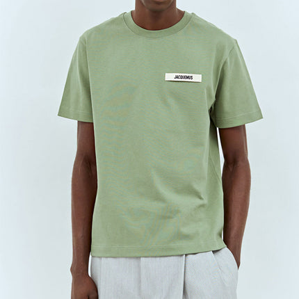 Camiseta Jacquemus The Gros Grain Light Green