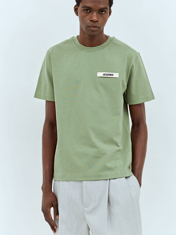 Camiseta Jacquemus The Gros Grain Light Green