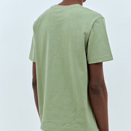 Camiseta Jacquemus The Gros Grain Light Green