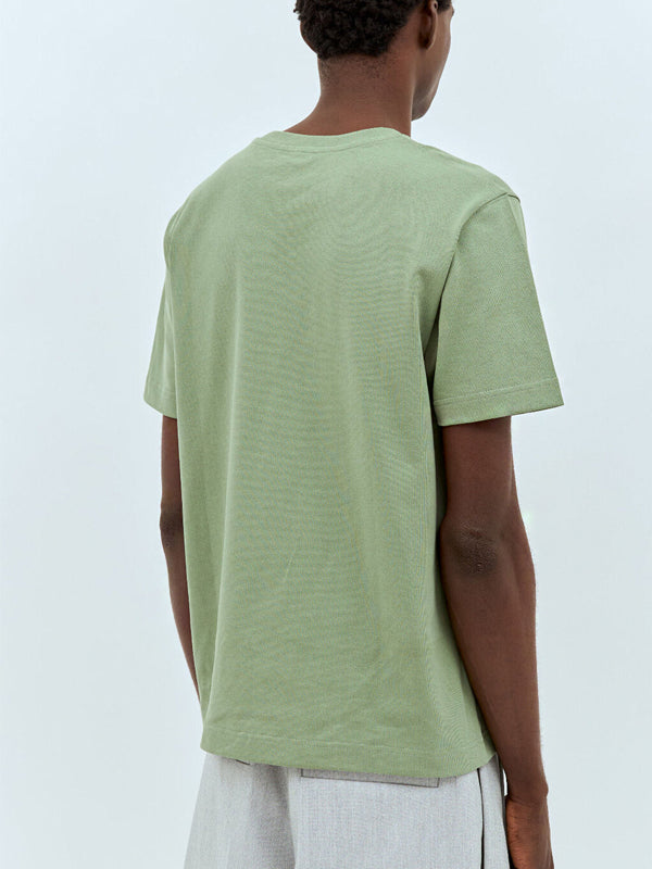 Camiseta Jacquemus The Gros Grain Light Green