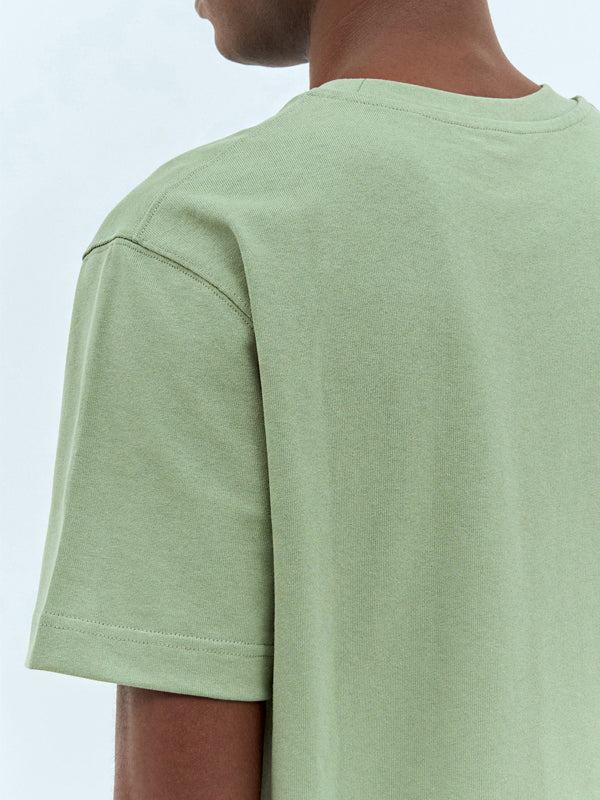 Camiseta Jacquemus The Gros Grain Light Green