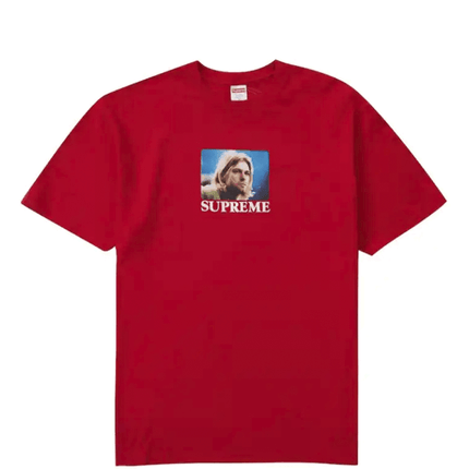 Camiseta Supreme Kurt Cobain Red