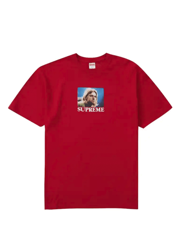Camiseta Supreme Kurt Cobain Red