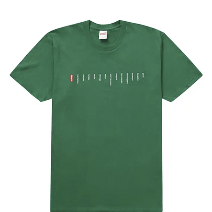 Camiseta Supreme Location Light Pine