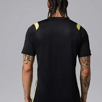 Camiseta Air Jordan Brasil Treino Academy Pro 2026 Black