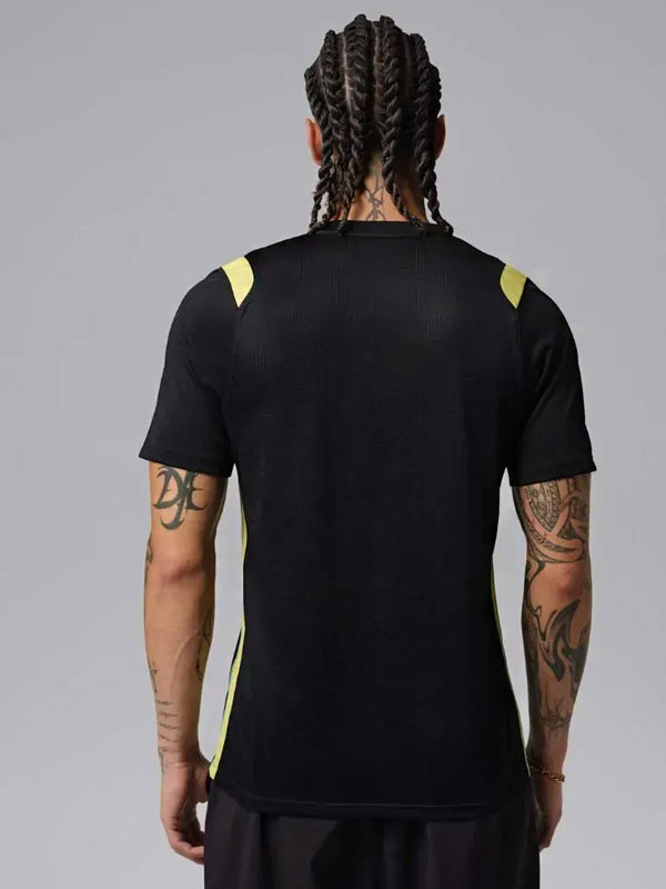 Camiseta Air Jordan Brasil Treino Academy Pro 2026 Black