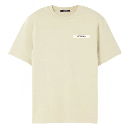 Camiseta Jacquemus The Gros Grain Beige