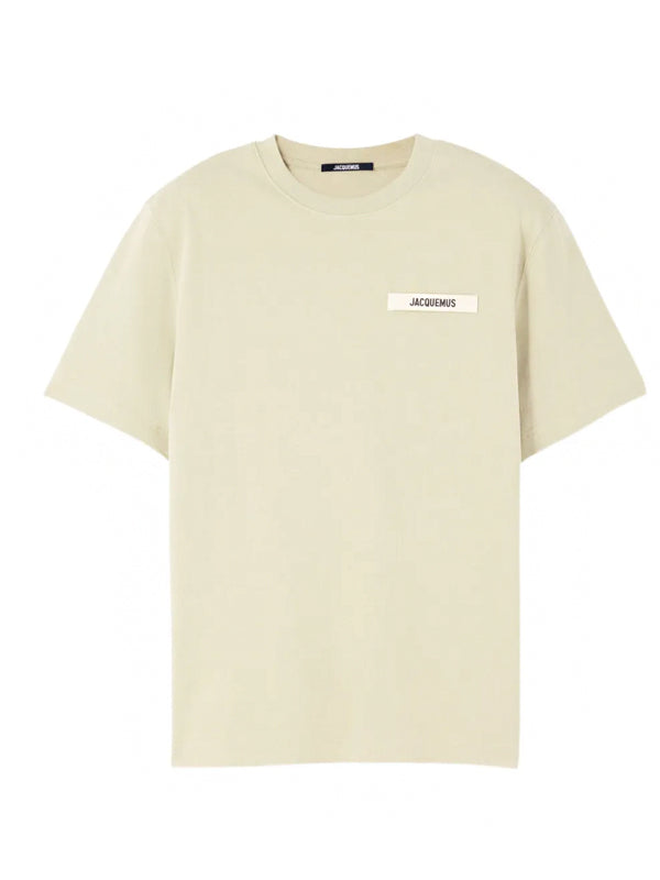 Camiseta Jacquemus The Gros Grain Beige