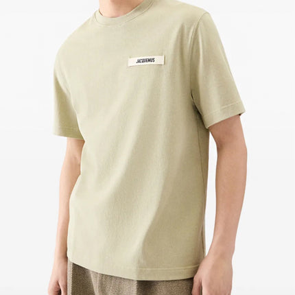 Camiseta Jacquemus The Gros Grain Beige