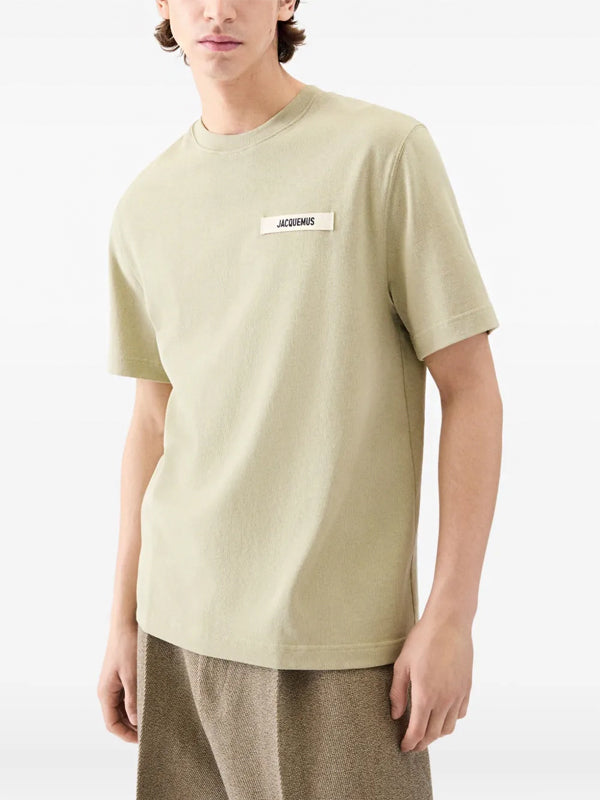 Camiseta Jacquemus The Gros Grain Beige